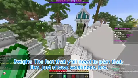Swight and Coldified if Minecraft PvP wasn't so toxic #Swight #Coldified #mcyt #mcpvp #fyp 