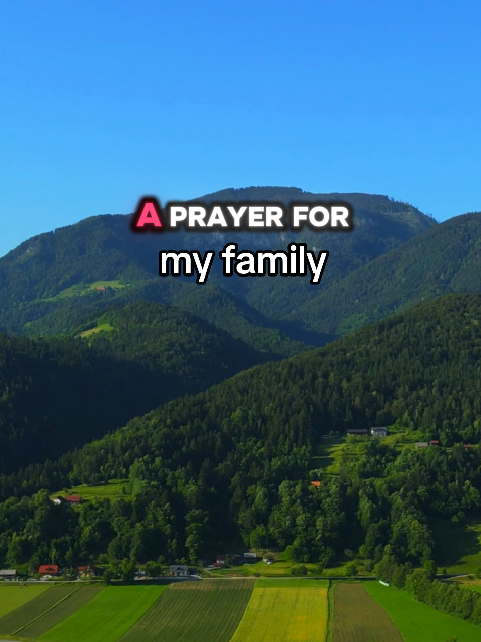 prayer for my family |Lord cover them with Your grace  #jesuslovesyou #jesussaves #worship #fyp #christiantiktok 