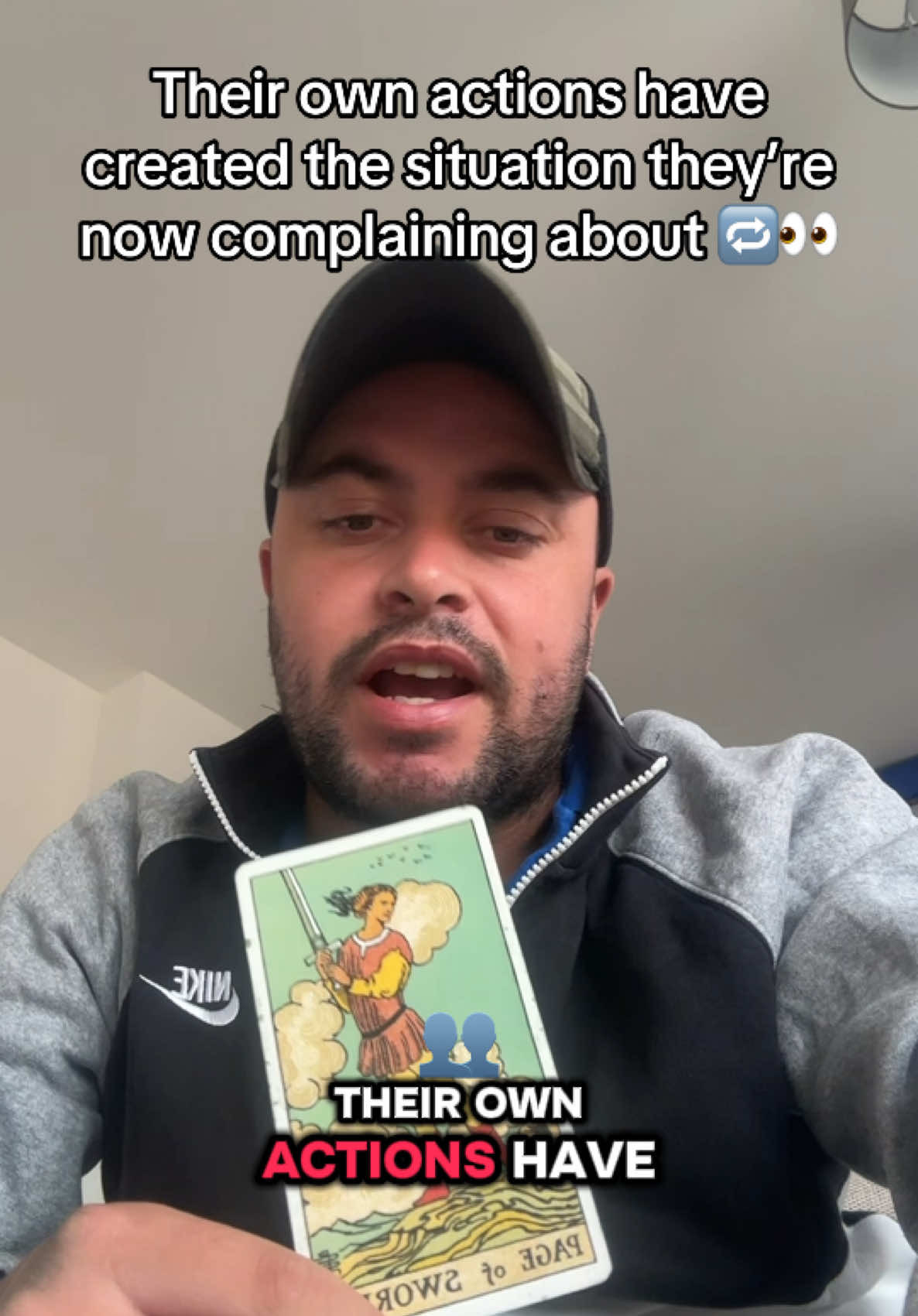 It’s on them. 🥴 #sdwpsychic #tarotreading #tarotmessage 