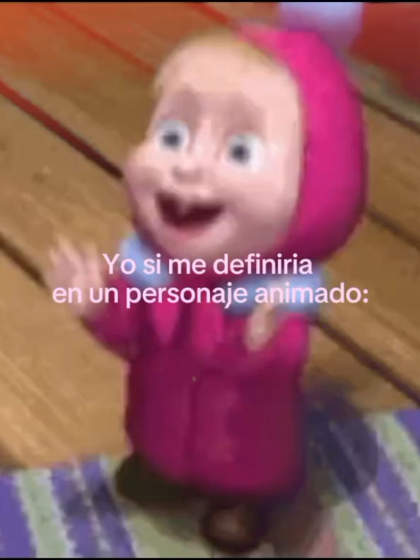 AMO MUCHO MASHA, PORQUE ME IDENTIFICA EN TODO 🌏⭐💘 #personaje #tiktokponmeenparati #fpy #viral #masha 