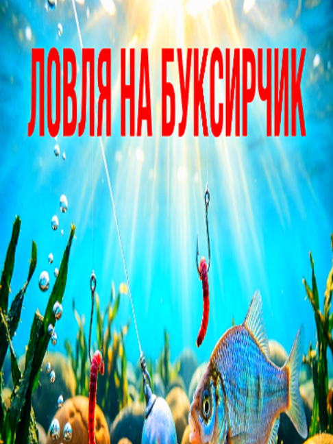 Ловля в проводку методом волочения, или она же ловля на «буксирчик»