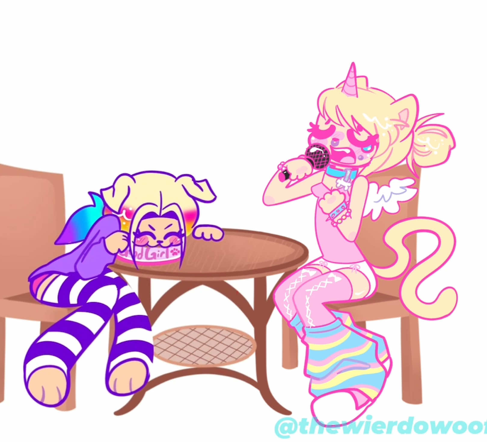 Is this considered an animation meme?? Was gonna add text but my lazy ahh could not be bothered😖😖 #furrytiktok #fypp #animationmeme #alightmotion #cutecore🎀🦴🍮🐾 