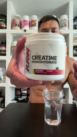 Raw Nutrition Cherry Limeade Creatine #rawnutrition #creatine @getrawnutrition 