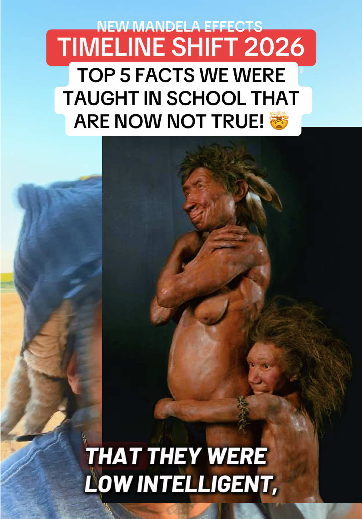 TOP 5 FACTS WE WERE TAUGHT IN SCHOOL THAT ARE NOW NOT TRUE! 🤯 #timelines #timeline #mandelaeffect #timelineshift 
