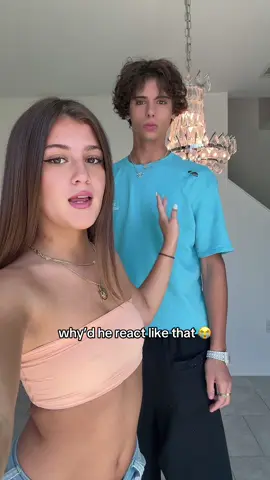 Just telling him the truth 