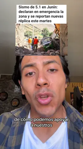 Unidos lo lograremos gente #junin #huancayo #noticia 