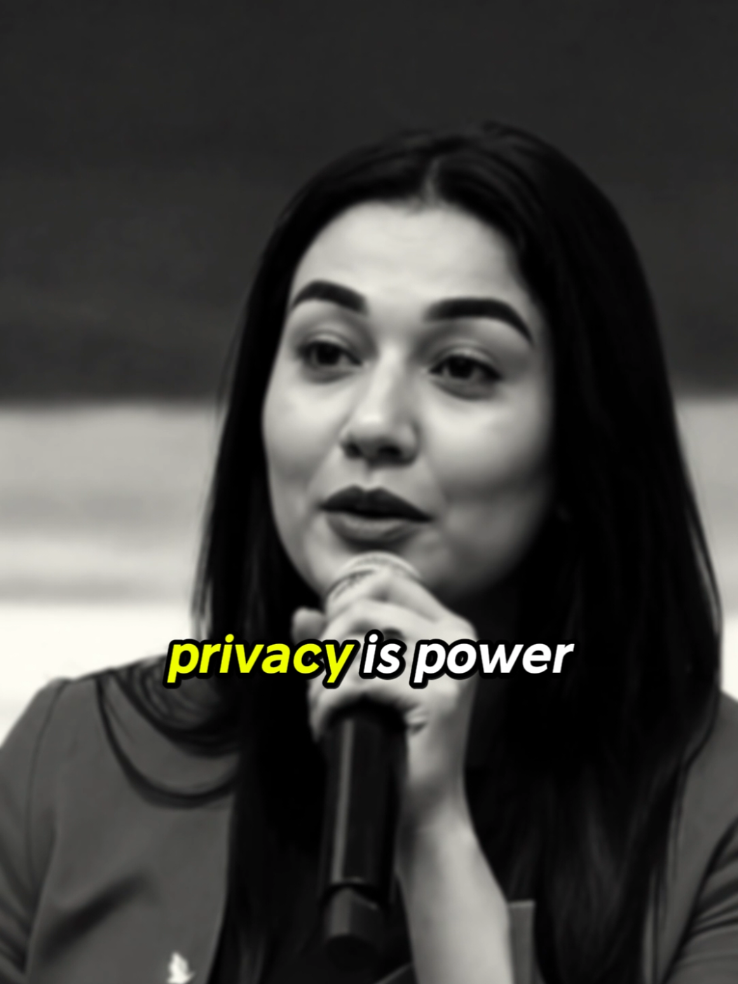 Privacy Is Power People Cannot Ruin. #motivationalspeech #munibamazari #motivationalquotes #tiktokgrowthchallenge #viralvideo 