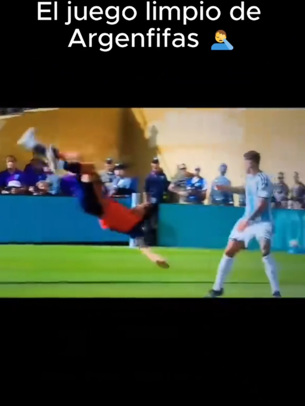 La mano de Dios?? 🤨 #final #argentina #españa #futbol #messi 