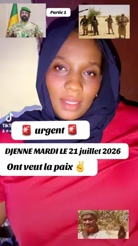 Urgent à djenne ont veux la paix trop c’est trop#malitiktok🇲🇱 #fama armé Mali#burkinafaso🇧🇫 #ivoirienne #djenné  @✬𝙸𝙼𝙰𝙼✬𝙺𝙾𝚄𝙼𝙰🇲🇱👋✪  @Bling che 2⚔️🇲🇱  @La❤️reine ❤️dôngon❤️ 