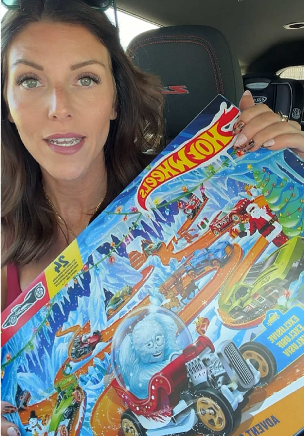 Boys moms, IYKYK. #hotwheelscars #adventcalendar #holidaycountdown #boymom #falldealsforyou @QVC, Inc 