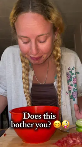 Relax… it’s only for me. 😂🌶️ I already know someone’s gonna say they’d still eat it. 👀 #homemadesalsa #fyp #kitchencomedy  #foodcontent #creatorlife