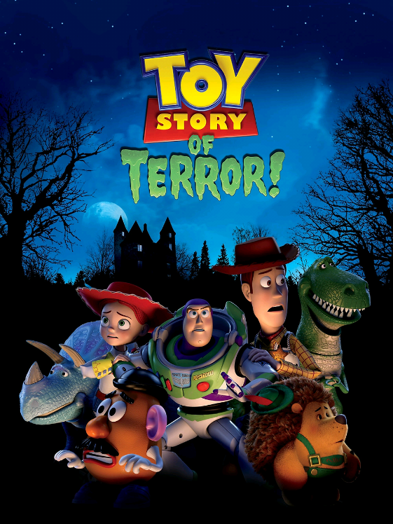 Toy Story of Terror - Part 1 ➤ Dubbing Indonesia #toystory #buzzlightyear #sheriffwoody #pixar 