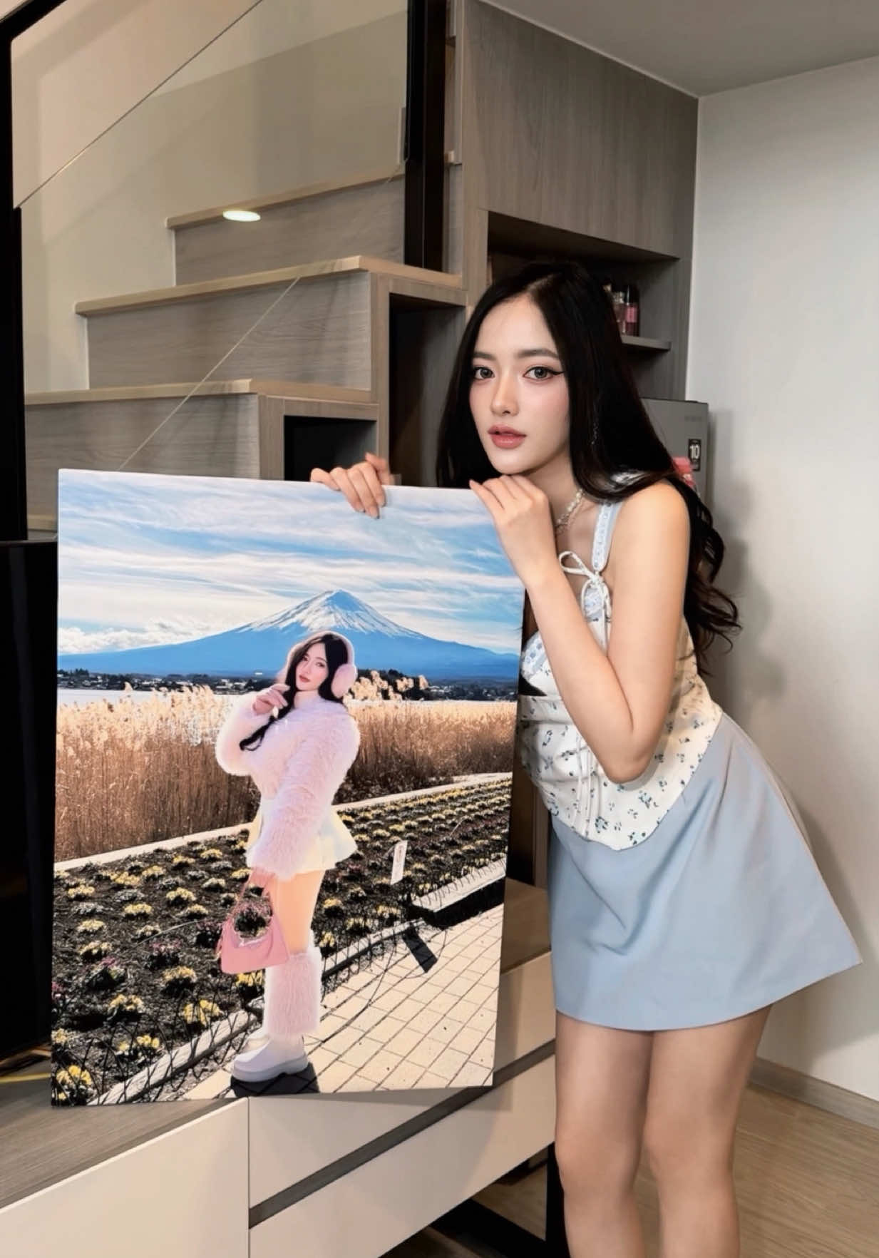 Best memory, now on canvas.📟  Thank you for gift.💝 🎁 @iczz กับ @SOdAPrintinG #ของขวัญให้แฟน นึกถึง #ของขวัญ ต้อง #SOdAPrintinG เท่านั้น