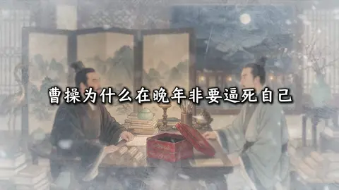 #上热门tiktok 三国演义之晚年曹操逼死荀彧原因