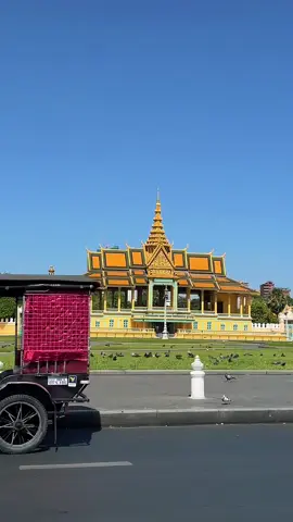 Mỗi nơi điều có nét đẹp riêng, chỉ cần ngắm thôi cũng thấy nhẹ lòng. 🥰🇰🇭#phnomphen #campuchia #xuhuongtiktok 