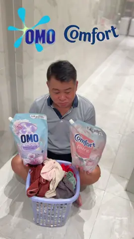 @omo_vietnam #Thu7ThanhNha Là chồng nên phải biết phụ giúp mỗi khi vợ bận nhen mấy ông ui 😝😝😝