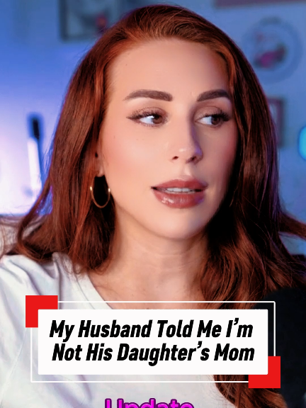 My Husband Told Me I’m Not His Daughter’s Mom @Charlotte Dobre #charlottedobre #aita #redditstories #redditreadings #storytime 