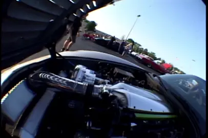 car meet #corvette #fisheye #vx2100 #cars 