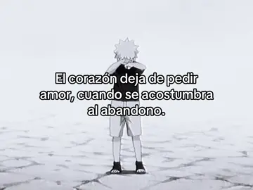 No todas las personas dejaron de sentir. Algunas dejaron de esperar. 📖 El Arte de Volverte Frío — Enlace en mi perfil. #azrael #gaara #naruto #psicologiaoscura #fyp
