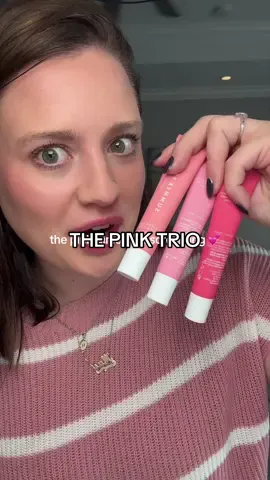 The TikTok exclusive pink trio from @Summer Fridays makes great stocking stuffers or teacher gifts! #summerfridays 