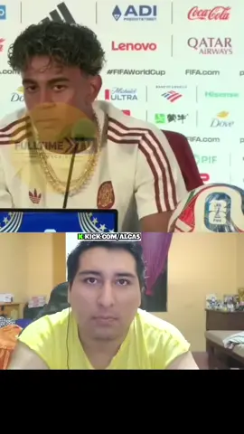lamine yamal post partido 👆 sigueme #parati #finaldelmundial #entrevista #lamineyamal #yamal 