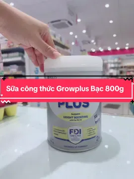 Sữa công thức Growplus Bạc 800g#suacongthuc #nutifoodgrowplus #xuhuong#tangchieucao #mebimsua 