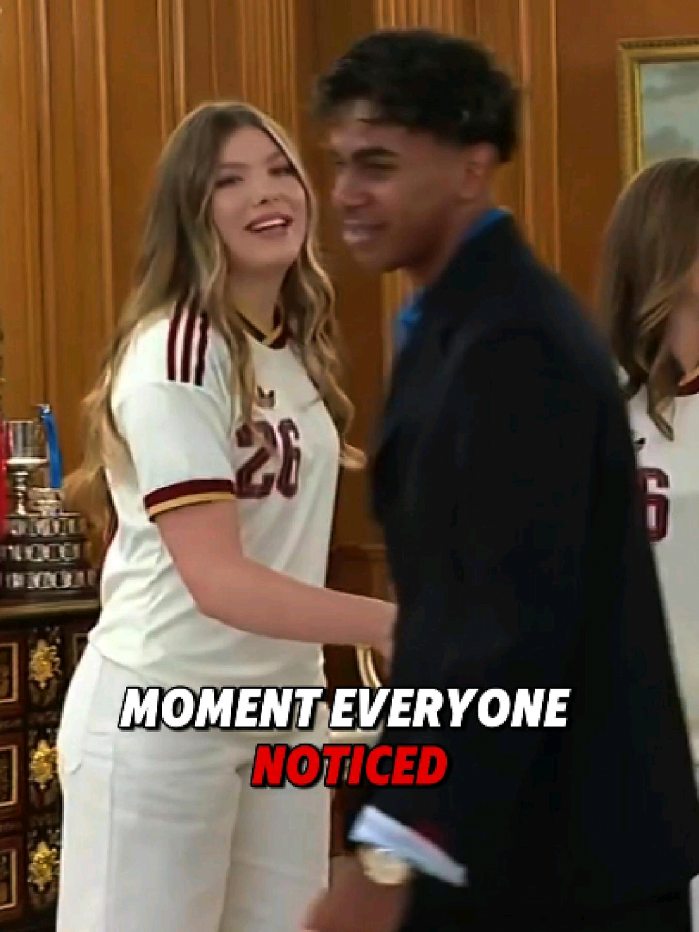 The Awkward Yamal Moment Everyone Is Talking About #lamineyamal #spain #fifaworldcup #tiktokgrowthchallenge #viral 
