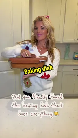 This dish is everything.  @QVC, Inc  #OvenDish #Potluck #locknlock    #QVCLoyaltyProgram 