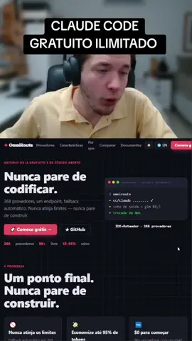 Essa ferramenta permite você ter IA gratuita e praticamente ilimitada.  #ia #fy #foryou #claude 