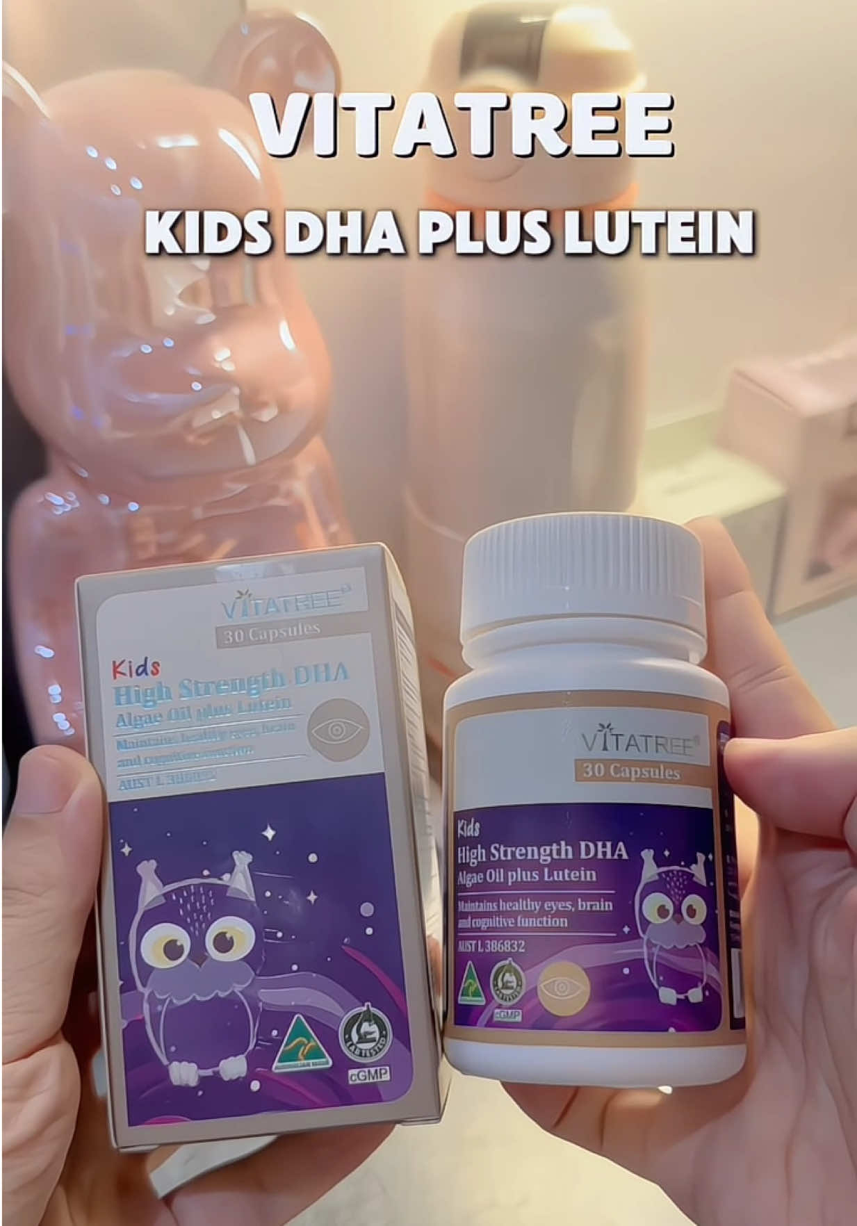 Muốn con thông minh, nhanh nhẹn nhớ bổ sung DHA thường xuyên nha các mom #VitatreeDHALutein #DHAtừtảo #vitatree #HoptaccungVitatree#mevabe 