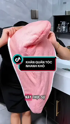 Mũ Quấn Tóc Lông Dệt Sóng Siêu Thấm Hút Nhanh Khô #xuhuong #TikTokBeautyFestVN #taphoanhagem #tiktokshop88 #khanquantocnhanhkho 