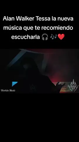Alan Walker Tessa 2026 nuevo Remix