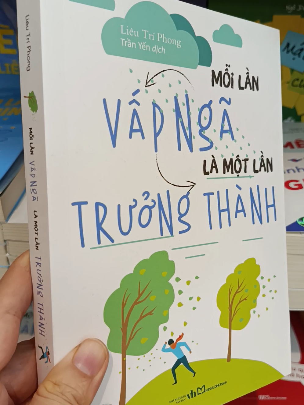 Sách Chỉ một trang nữa thôi mỗi lần vấp ngã là một lần trưởng thành #tiktokshop #goctiemsach #saleluongve #chimottrangnuathoi #moilanvapngalamotlantruongthanh 