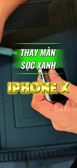 Sọc có chút xíu hà. Mà tại khó chịu nên thay #SuaDienThoaidongkhoiBenTre #ThayManHinhdongkhoiBenTre #suachuadienthoai #phukien88 #iphonex 