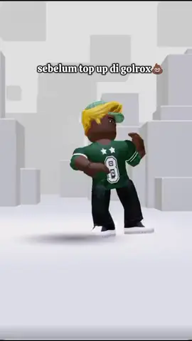 sebelum dan sesudah toup di golrox@golroblox #toupupdigolrox 