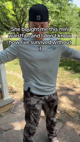 #waistfan #portablefan #bluecollar #fan #TikTokShopCreatorPicks 