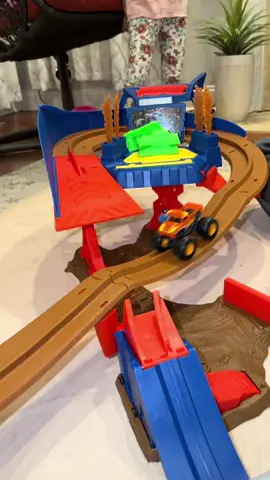This Monster truck tracks are finally back in stock and flying off the shelves!! #monstertrucks #trucks 