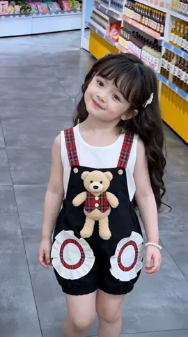 Set gì mà xinh yêu thế #setxinhchobe #setdobegai #setquanaodep #setbegaisieucung 