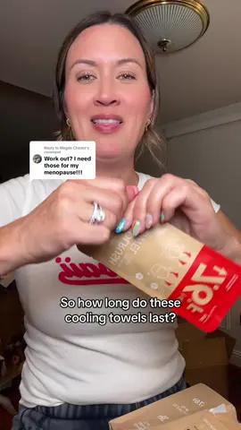 Replying to @Magda Chavez these feel so good!  #coolingtowels #coolingwipes #summermusthaves #campingmusthave #concertmusthave 