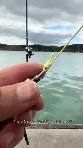 The Strong San Diego Jam Knot#fishing #fishinglife #angler 