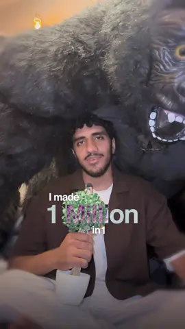 Started with 1 gorilla. 🦍 No ads. Just Instagram. Recovered my investment in 3 days and crossed Rs. 1,000,000 in 34 days. Today, we’re Pakistan’s first and only mascot supplier. Want to start your own mascot business or create viral marketing content? DM @thebazm.co  #BusinessJourney #StartupPakistan #Entrepreneur #Mascot #ViralMarketing TheBazm