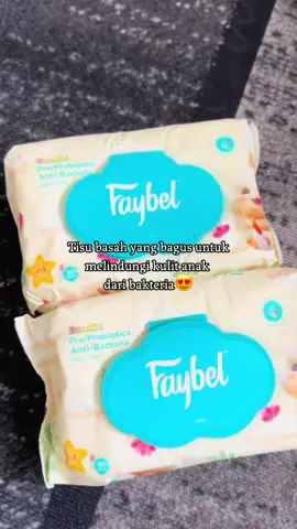 Memang best pakai tisu basah faybel ni🥰 #tisubasah #wipes #wettissue #faybel #tissuemurah 