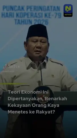 Kematian Neoliberalisme di Indonesia: Manuver Radikal Ekonomi Kerakyatan Prabowo