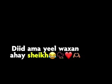 I am sheikh😂❤️👳🏽‍♂️ #somalitiktok #viraltiktok #fypシ #viewsproblem 