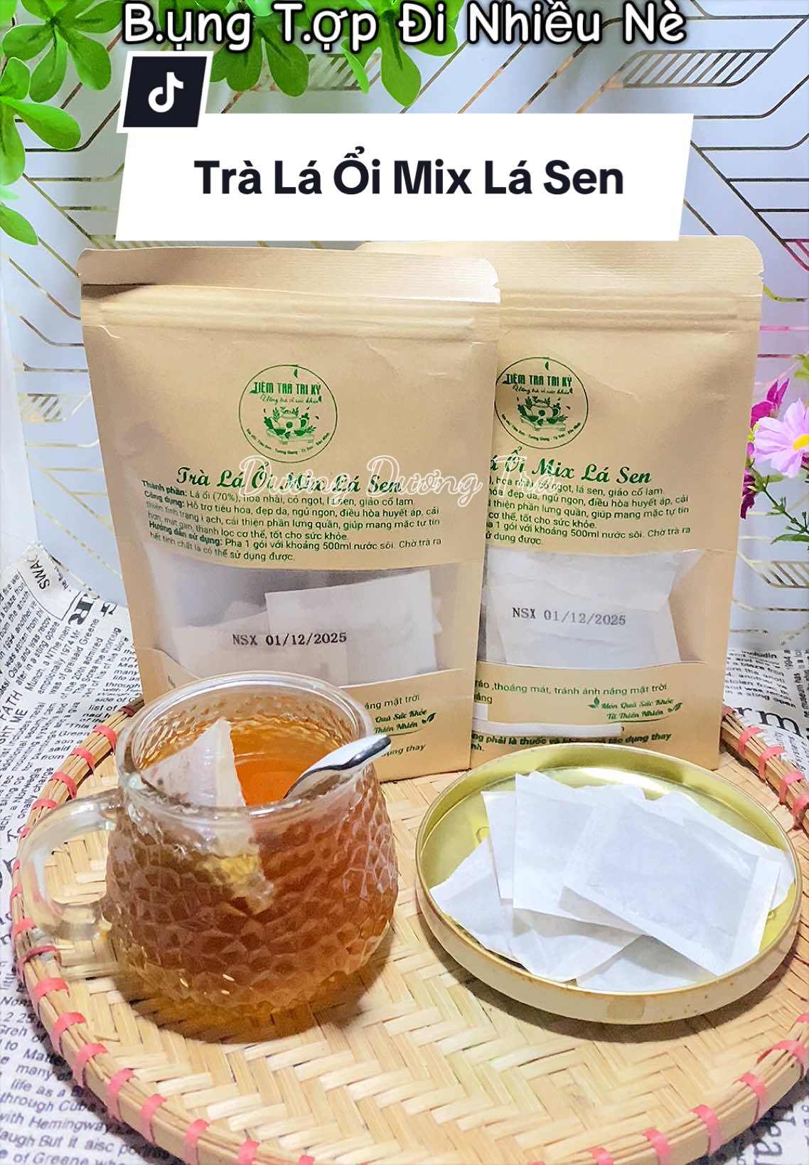 Mấy bà Uống kèm V.ận Động Thể D.ục đi Hquả nhanh lắm #xuhuong #trathaomoc #tralaoi #tralaoimixlasen #tralaoikho 