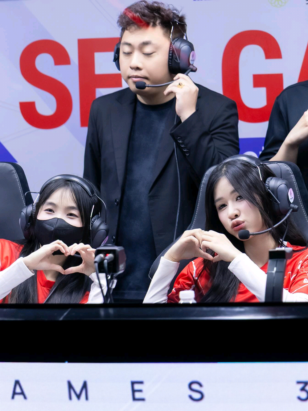 Shazuki vs nghịch tử đầu hồng // yeu thw nhau từ Seagames33 rồi Queen of glory tới APL #saigonphantom #sgpshizuka #sgplachq #lienquanmobile #aov 