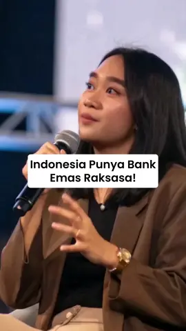 Gebrakan 20 Miliar USD: Bank Emas Pertama Indonesia Bikin Dunia Melirik!
