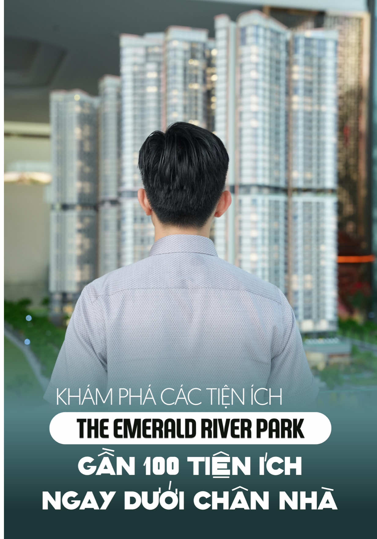 Khám phá hệ tiện ích đáng sống tại The Emerald River Park , sở hữu tổng gần 100 tiện ích phân bổ đa tầng , đa dạng và đáp ứng đa thế hệ #theemeraldriverpark #batdongsan #canho #batdongsanduthuyen 