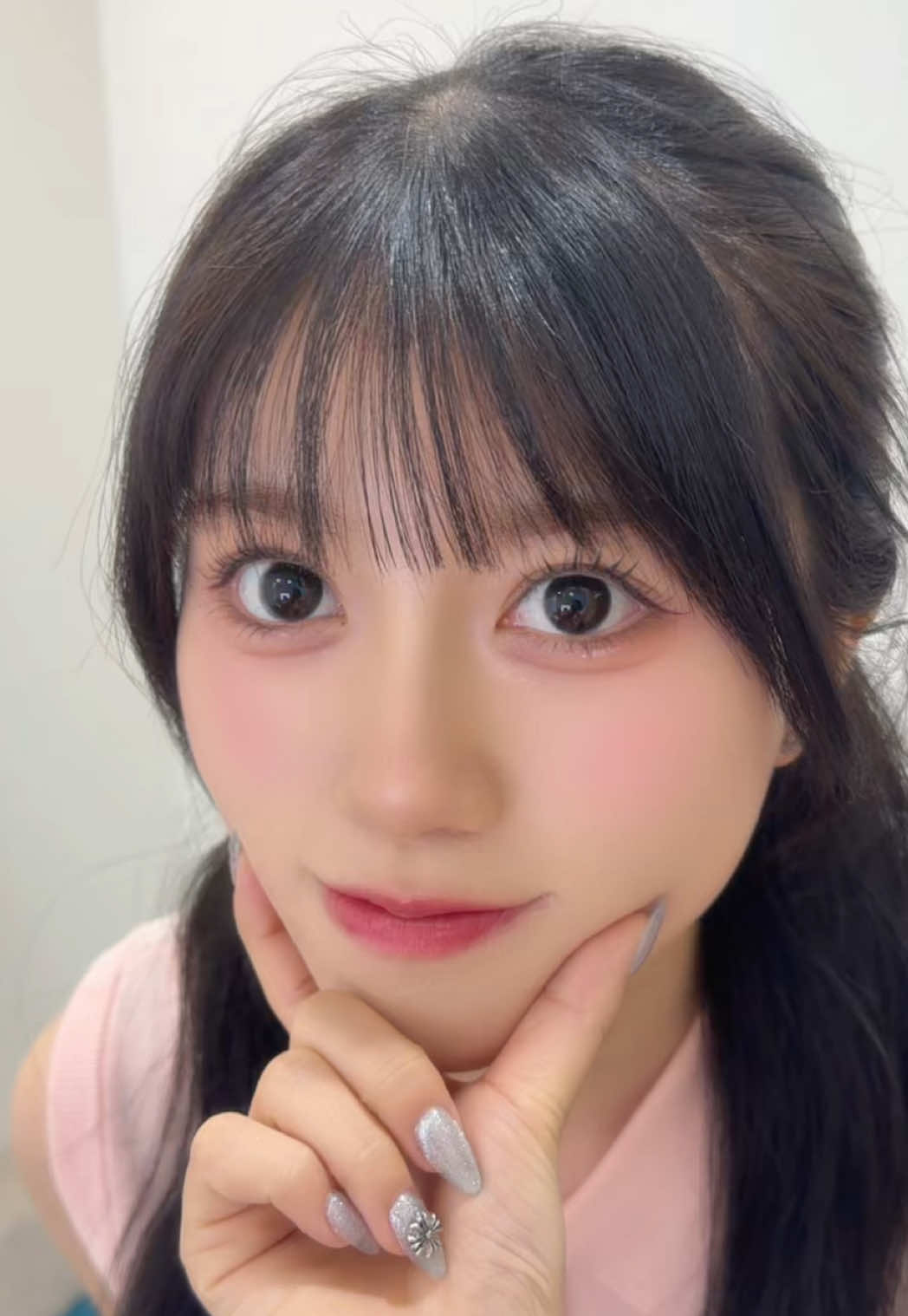ほっぺもちもちしてみる？🐹 #加藤玲菜 #mixveil #ミクベル#アイドル 