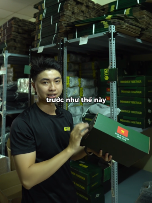 Sản phẩm trước khi tới tay khách hàng tại kho Yuzi! MỌi người nhớ ghé kho Yuzi chơi nhé! ^^ #yuzivietnam #madeinvietnam #baloyuzi #balolaptop #tuideocheo